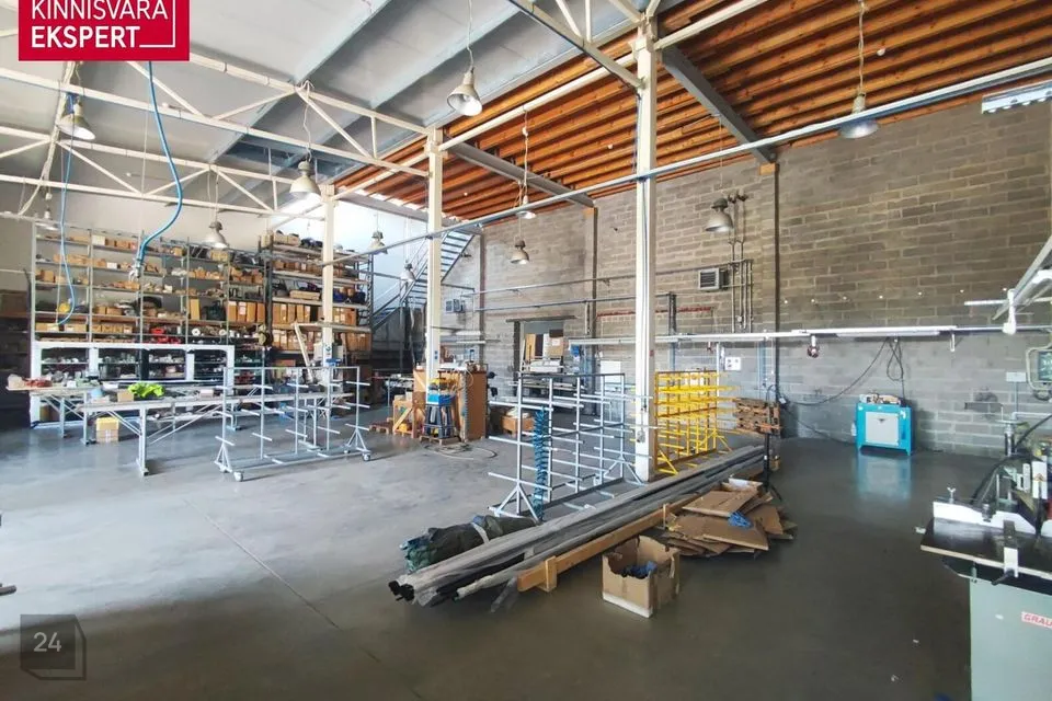 Tootmine, 822 m² Äripind - Pärnu linn, Papsaare küla - foto 4