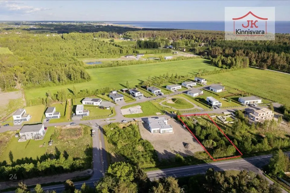 Elamumaa, 2098 m² Maa  -  Pärnu linn, Papsaare küla - foto 4
