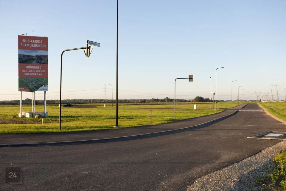 Residential land, 1569 m² land in Kambja vald, Õssu küla