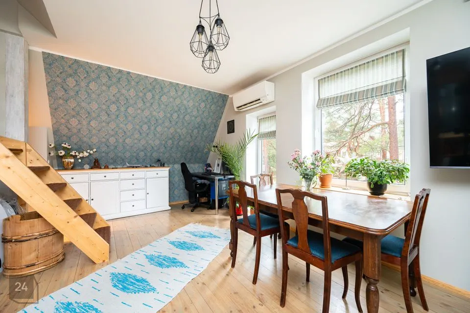 Paarismaja, 4-toaline Majaosa - Tallinn, Nõmme linnaosa