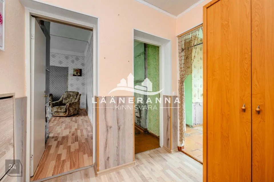 3-toaline Korter  -  Lääne-Harju vald, Klooga alevik