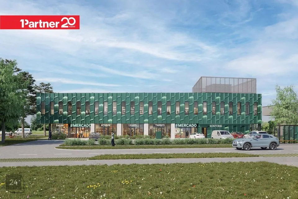 Mitme sihtotstarbega, 80 m² Äripind  -  Tallinn, Haabersti linnaosa - foto 2