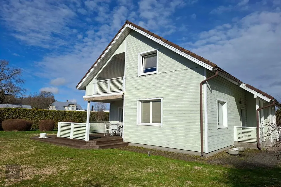 5-комнатная дом в Haapsalu linn, Haapsalu linn