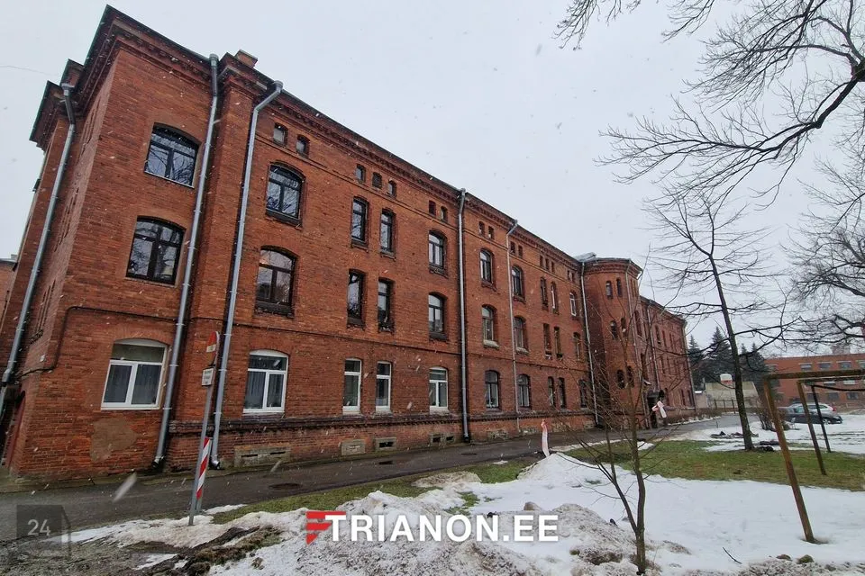 2-комнатная Квартира в Narva linn