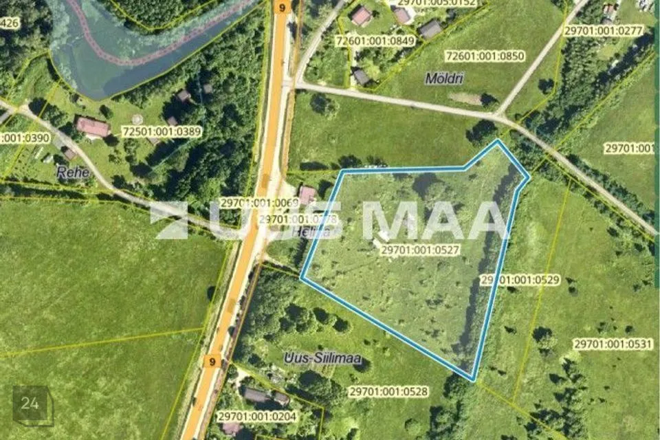 Maatulundusmaa, 14835 m² участок в Saue vald, Ruila küla