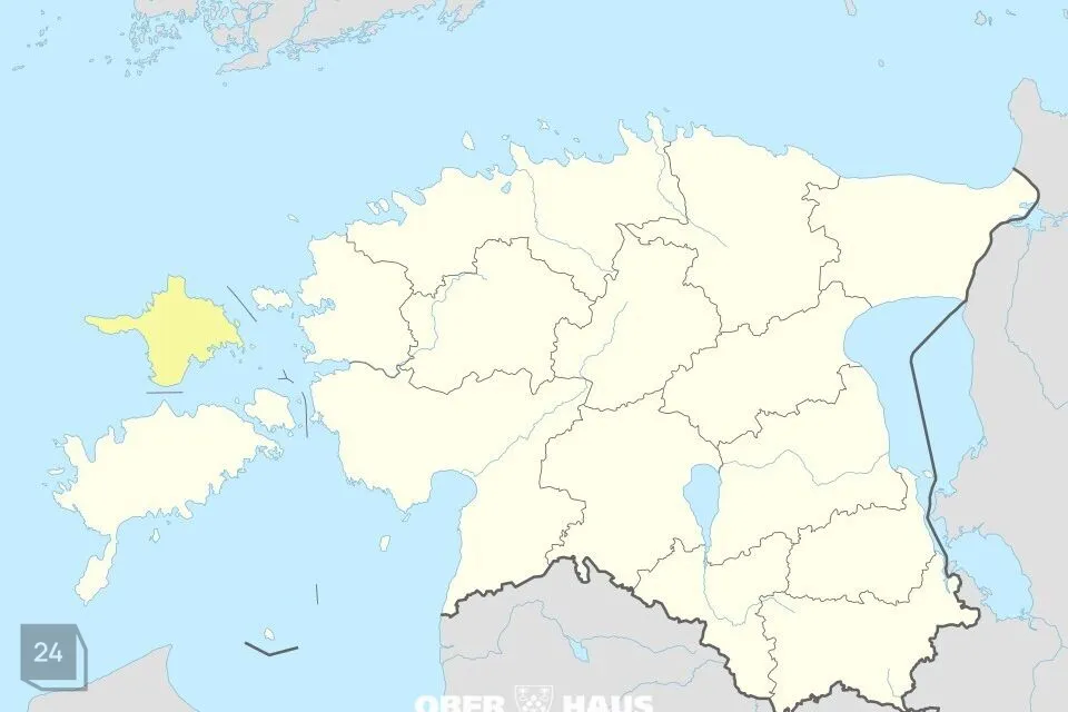 997 m² Äripind - Hiiumaa vald, Kassari küla - foto 4