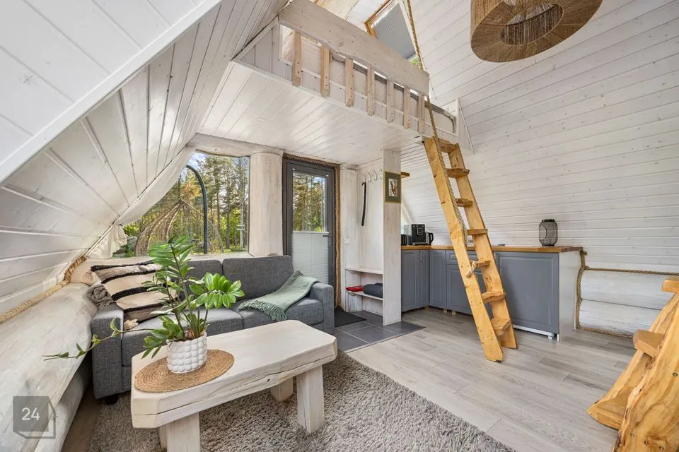 1-toaline Maja - Lääne-Nigula vald, Paslepa küla / Pasklep