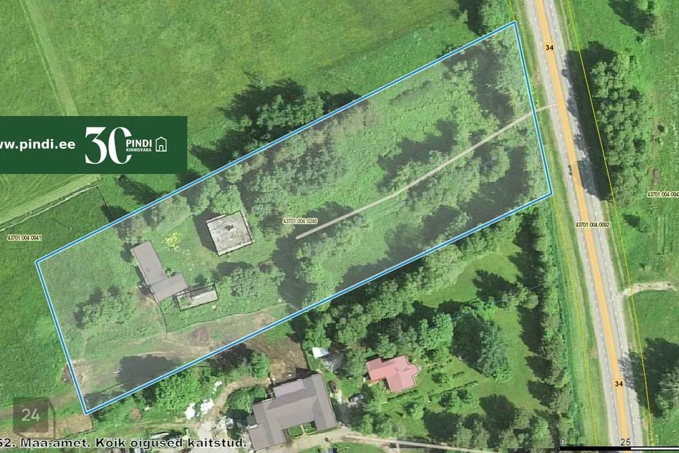 Elamumaa, 10786 m² Maa - Lüganuse vald, Mustmätta küla - foto 2