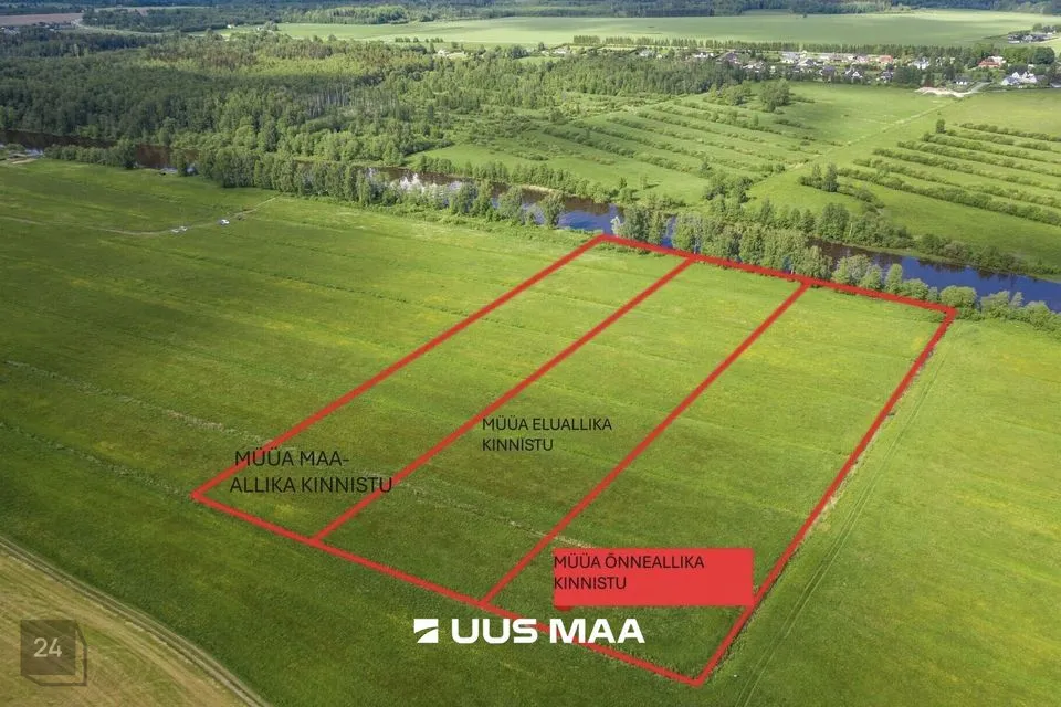 Maatulundusmaa, 15562 m² участок в Tartu linn, Vorbuse küla - фото 3