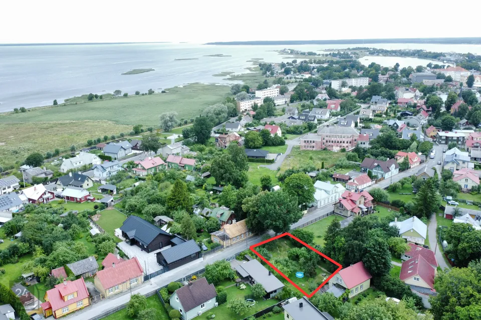 Земля жилой застройки, 700 m² участок в Haapsalu linn, Haapsalu linn