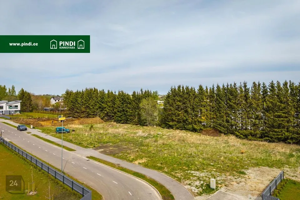 Земля жилой застройки, 1332 m² участок в Viimsi vald, Viimsi alevik - фото 2