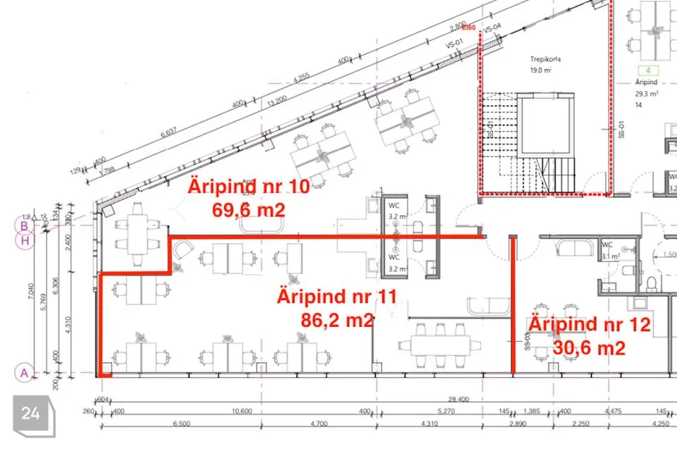 Muu, 86 m² Äripind  -  Rae vald, Peetri alevik - foto 3