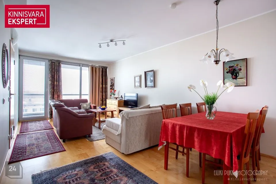 2-toaline Korter - Pärnu linn, Pärnu linn - foto 4