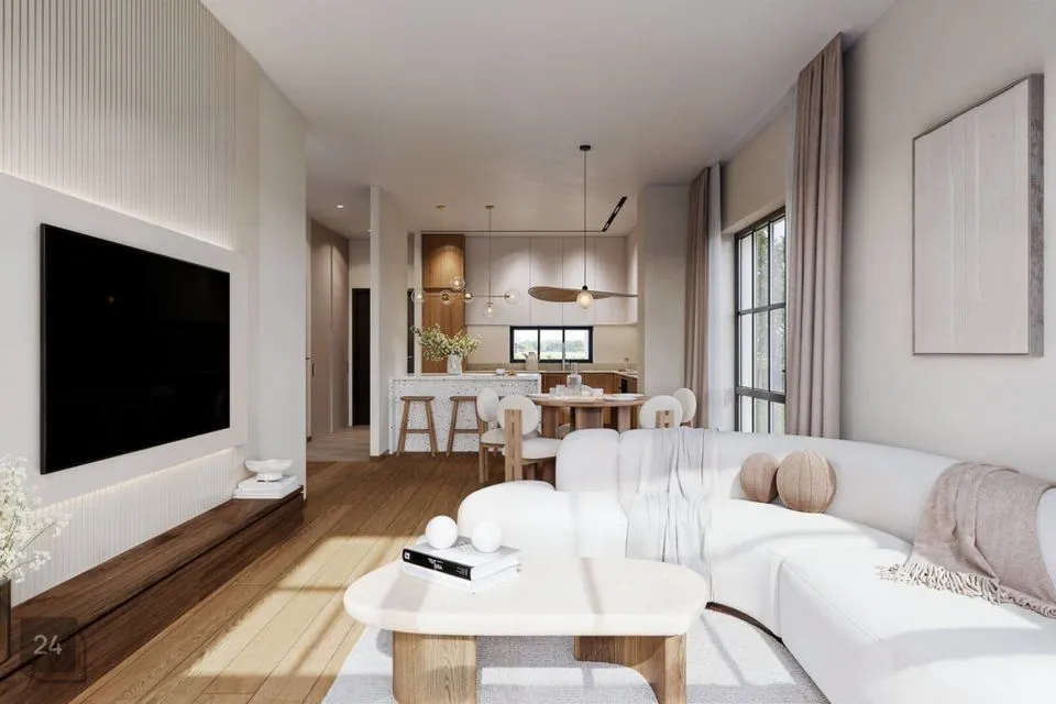 4-toaline Korter - Kambja vald, Õssu küla