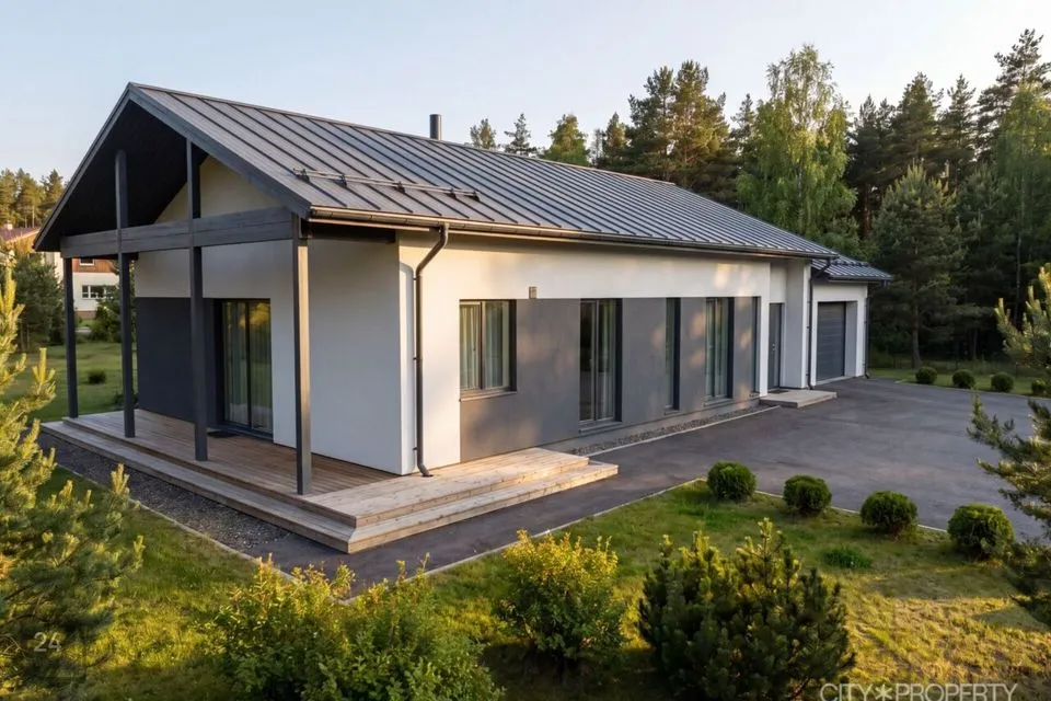 5-toaline Maja  -  Harku vald, Harkujärve küla - foto 3