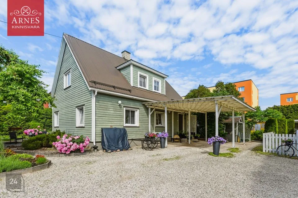 6-toaline Maja  -  Haapsalu linn, Haapsalu linn