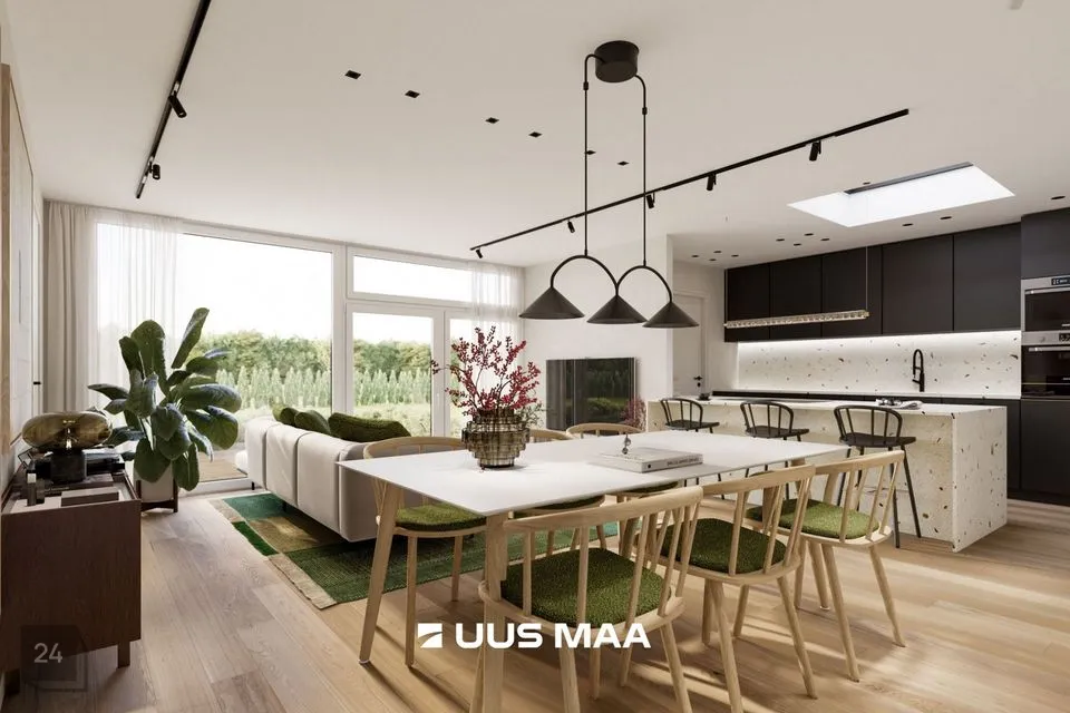 5-toaline Majaosa - Kiili vald, Vaela küla - foto 3