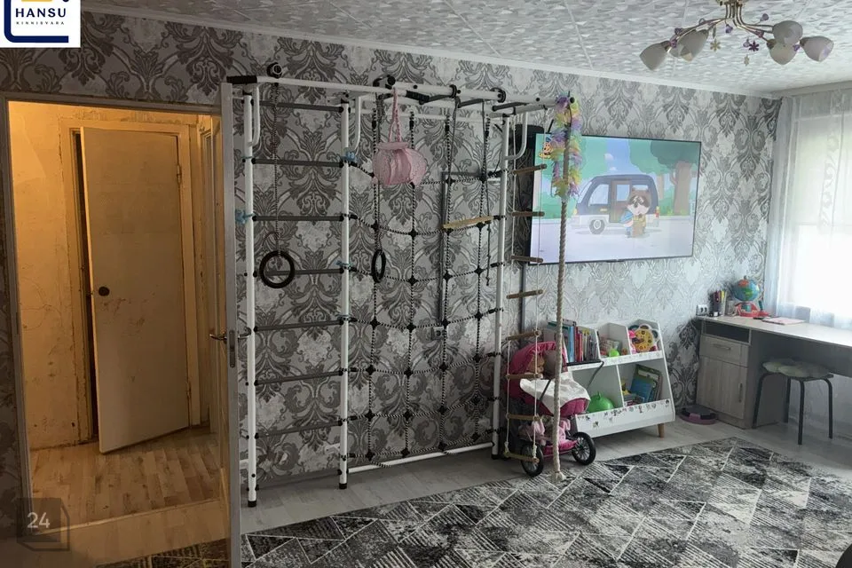 3-toaline Korter - Kohtla-Järve linn, Ahtme linnaosa - foto 4