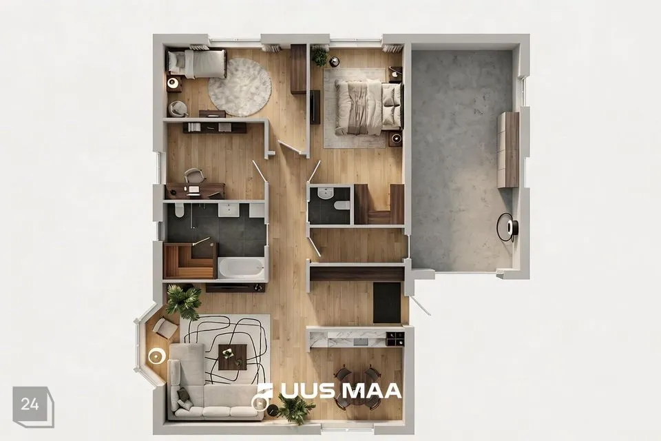 Elamumaa, 3742 m² Maa  -  Pärnu linn, Peerni küla - foto 2