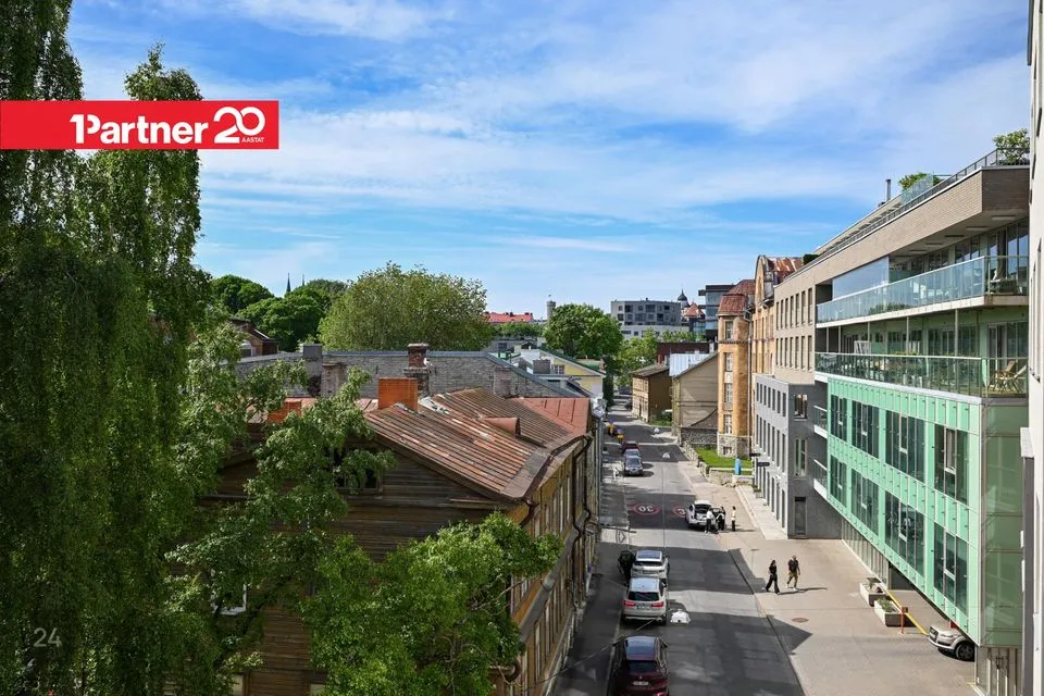 3-toaline Korter - Tallinn, Kesklinna linnaosa
