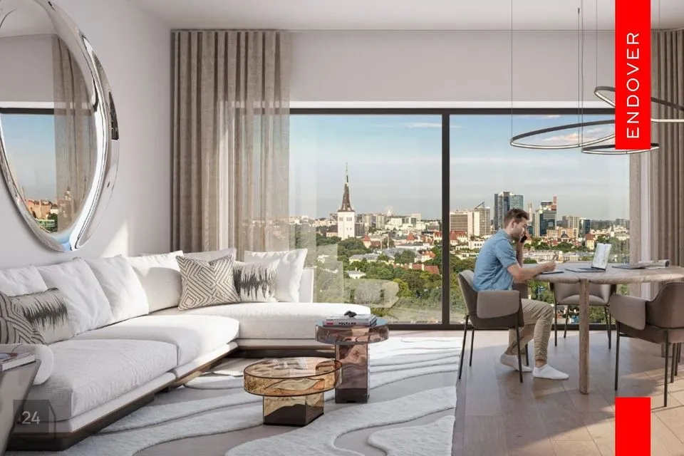 2-комнатная Квартира в Tallinn, Põhja-Tallinna linnaosa