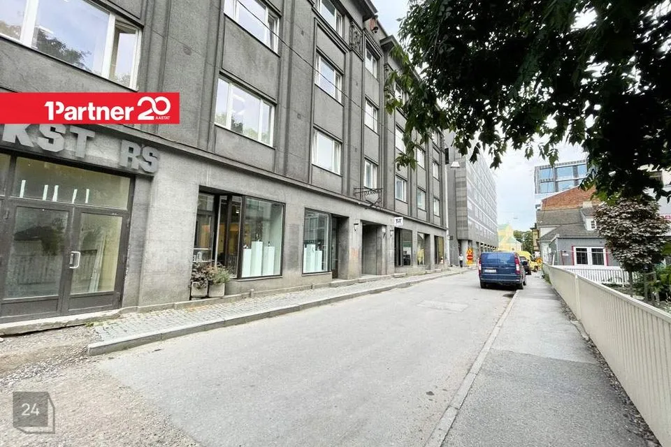 Büroo või Teenindus, 106 m² Äripind  -  Tallinn, Kesklinna linnaosa