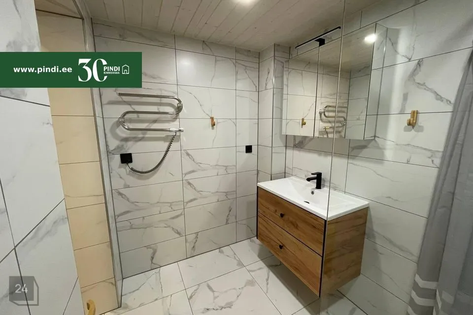 2-toaline Korter - Rakvere linn - foto 4