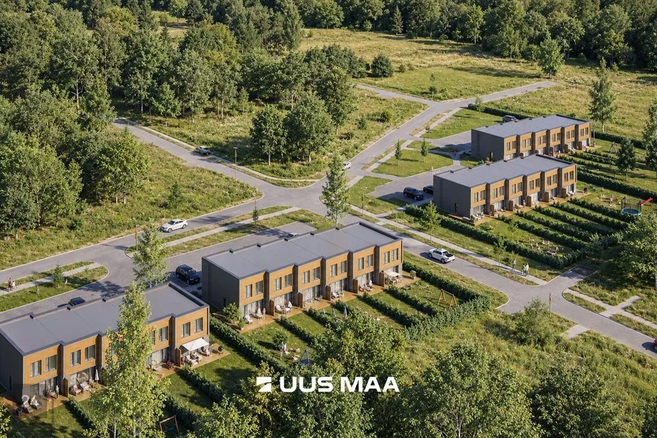 4-toaline Majaosa - Raasiku vald, Raasiku alevik - foto 2