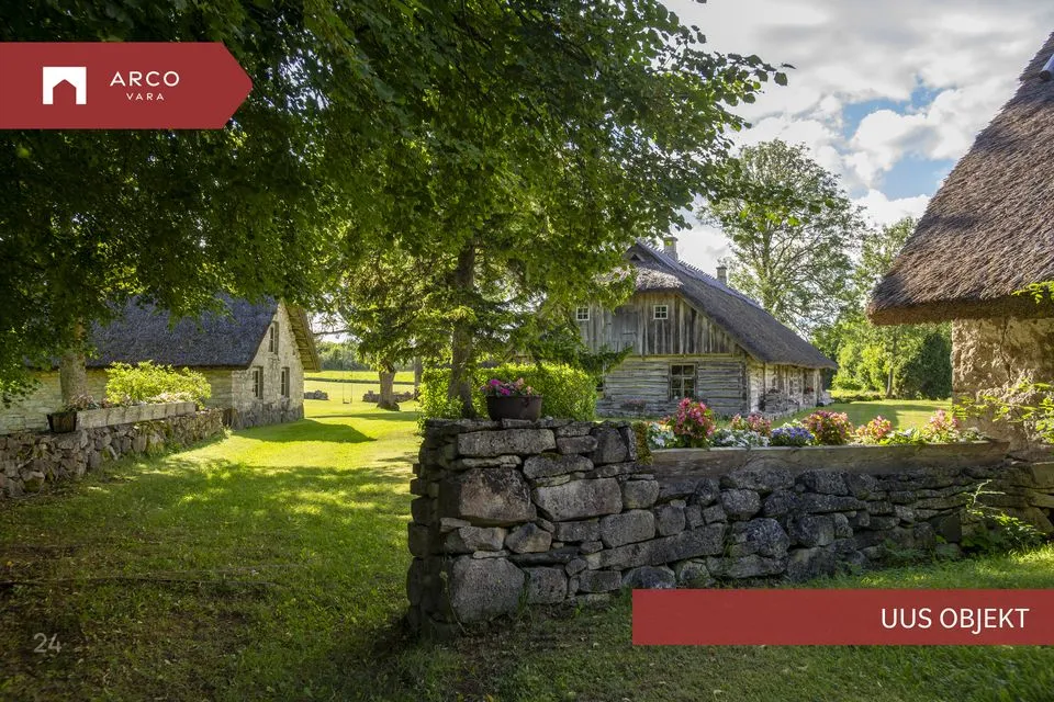5-toaline Maja  -  Saaremaa vald, Ridala küla