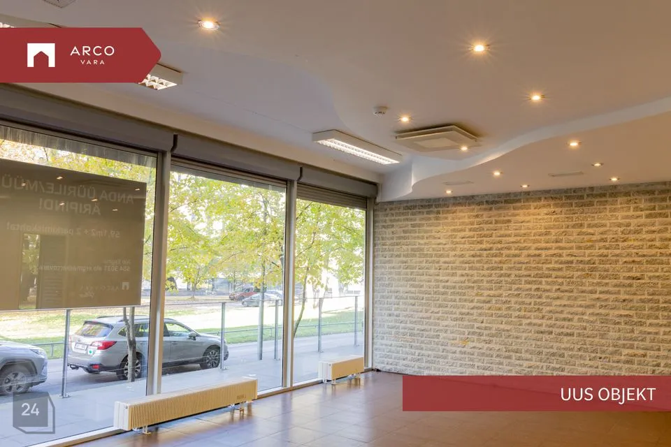 Teenindus, 59 m² Äripind  -  Tallinn, Kesklinna linnaosa - foto 4
