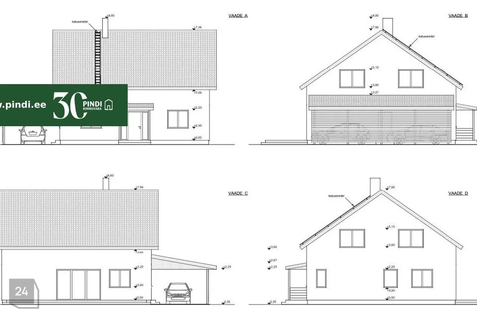 168 m² house in Kohila vald, Aespa alevik - photo 4