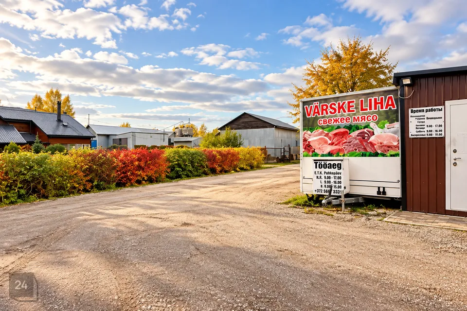 3-toaline Maja  -  Narva-Jõesuu linn, Soldina küla