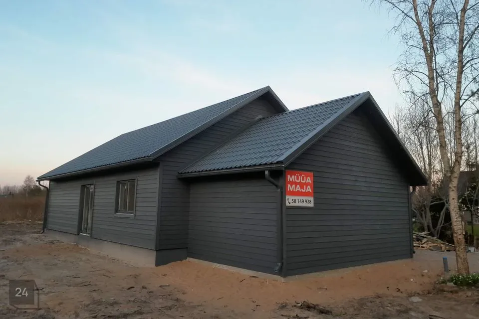 4-комнатная дом в Saaremaa vald, Nasva alevik - фото 3