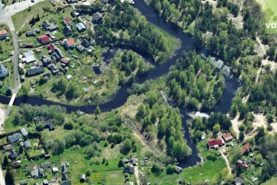 Земля жилой застройки, 1567 m² участок в Alutaguse vald, Alajõe küla - фото 4