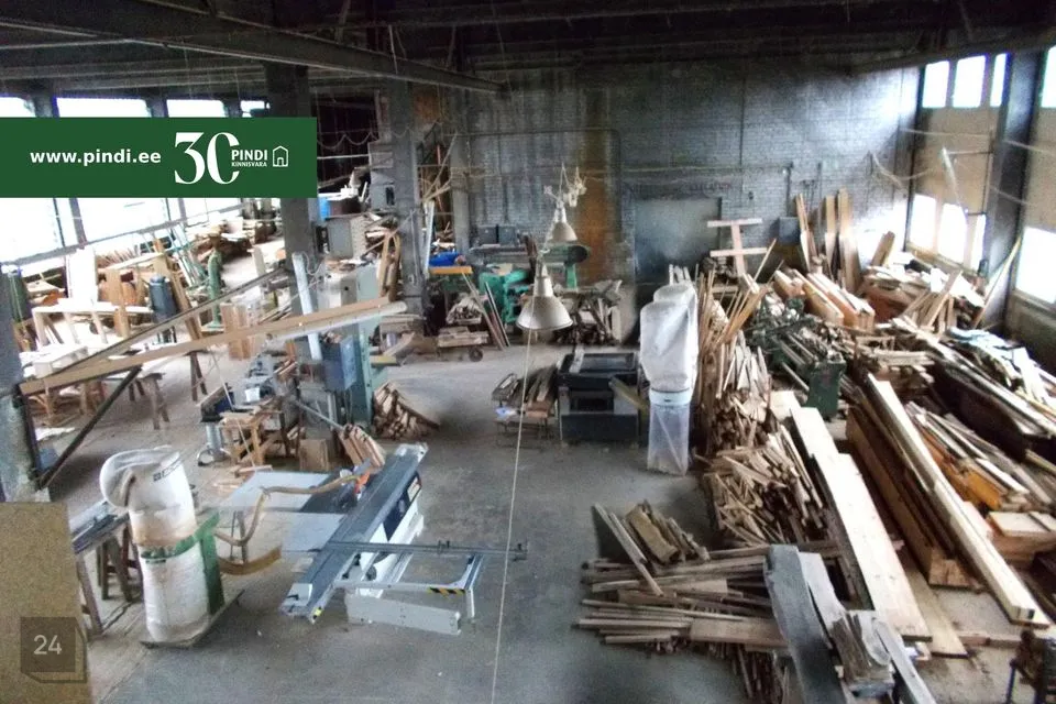 Ladu või Tootmine, 1876 m² Äripind - Võru linn - foto 5