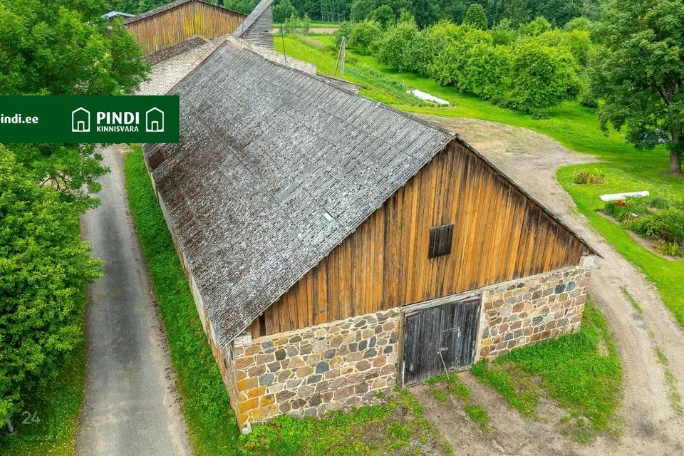 Tootmine, 716 m² Äripind - Kanepi vald, Krootuse küla - foto 2
