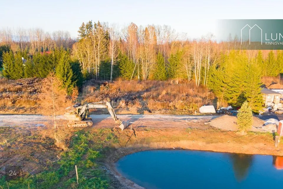 Elamumaa, 1639 m² Maa - Luunja vald, Rõõmu küla - foto 4