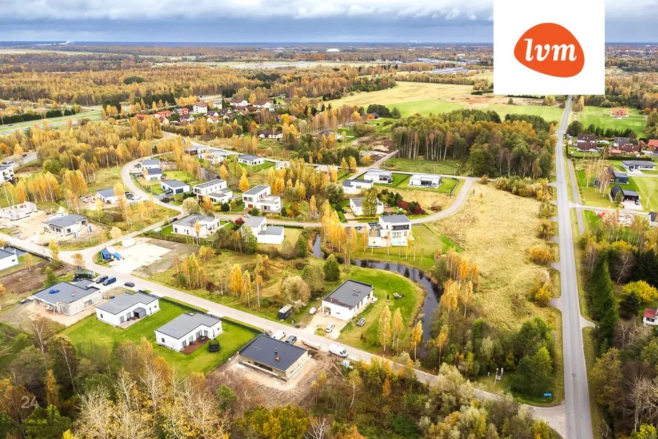 Земля жилой застройки, 1336 m² участок в Pärnu linn, Papsaare küla - фото 2