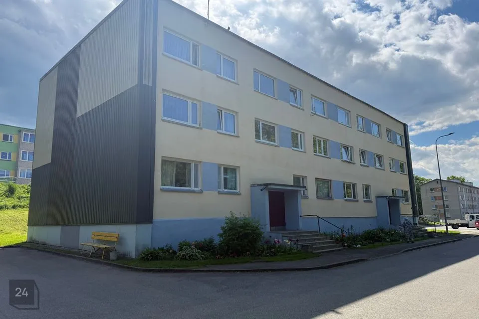2-комнатная Квартира в Narva-Jõesuu linn, Sinimäe alevik