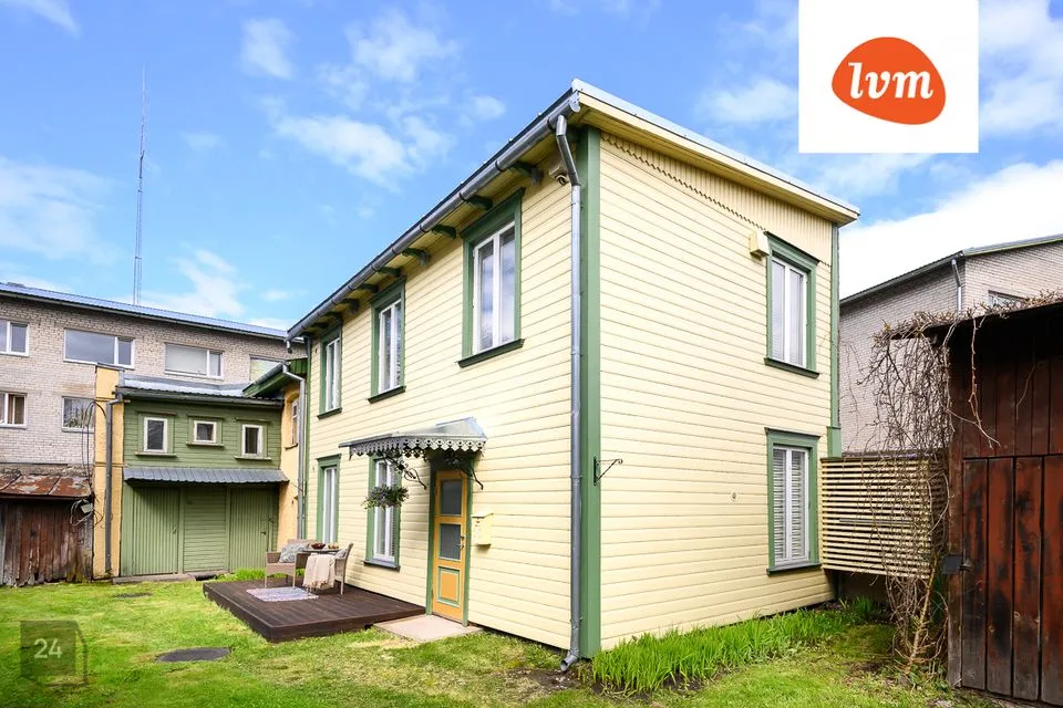 5-комнатная дом в Pärnu linn, Pärnu linn - фото 2