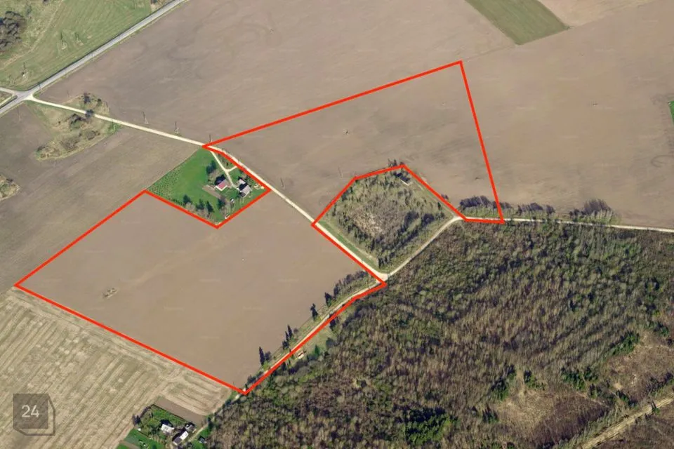Maatulundusmaa, 119400 m² участок в Väike-Maarja vald, Äntu küla