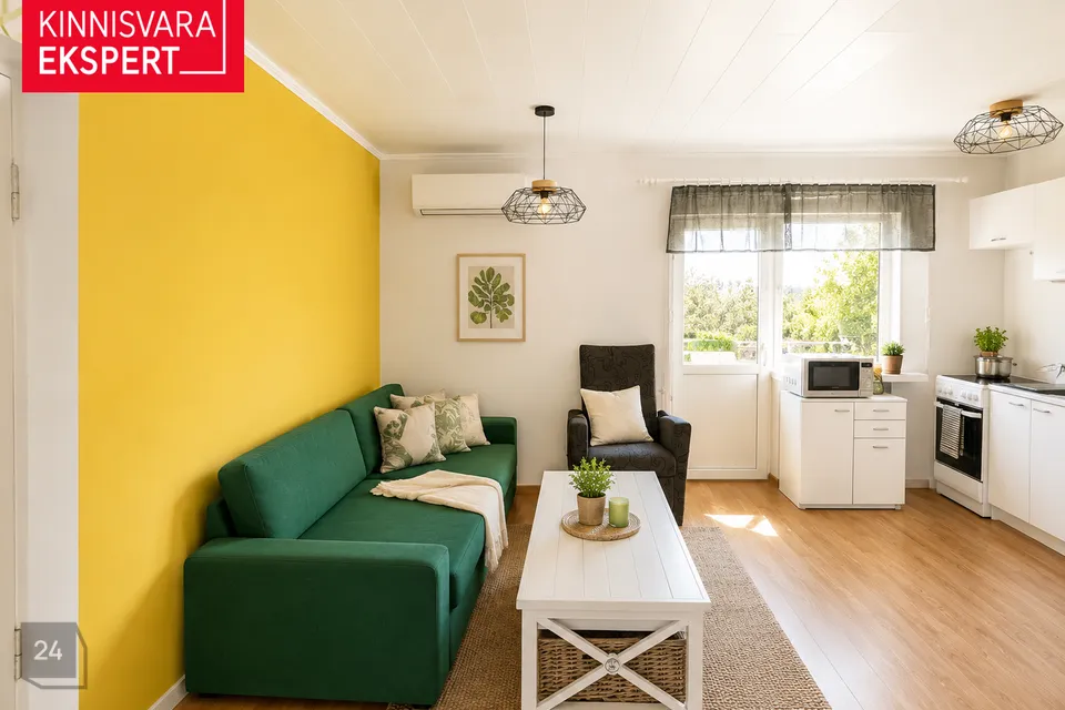 43 m² Квартира в Hiiumaa vald, Kõrgessaare alevik