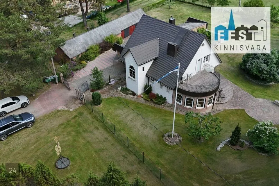 4-toaline Maja  -  Häädemeeste vald, Reiu küla