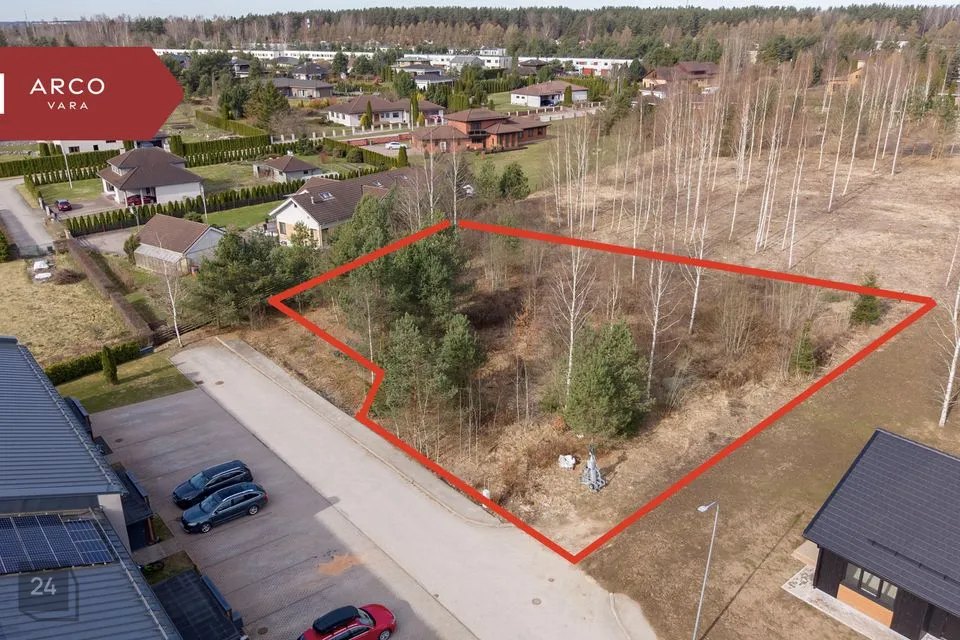 Земля жилой застройки, 1999 m² участок в Luunja vald, Veibri küla