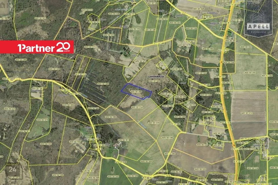 Maatulundusmaa, 35000 m² Maa  -  Lääne-Nigula vald, Lemmikküla - foto 4