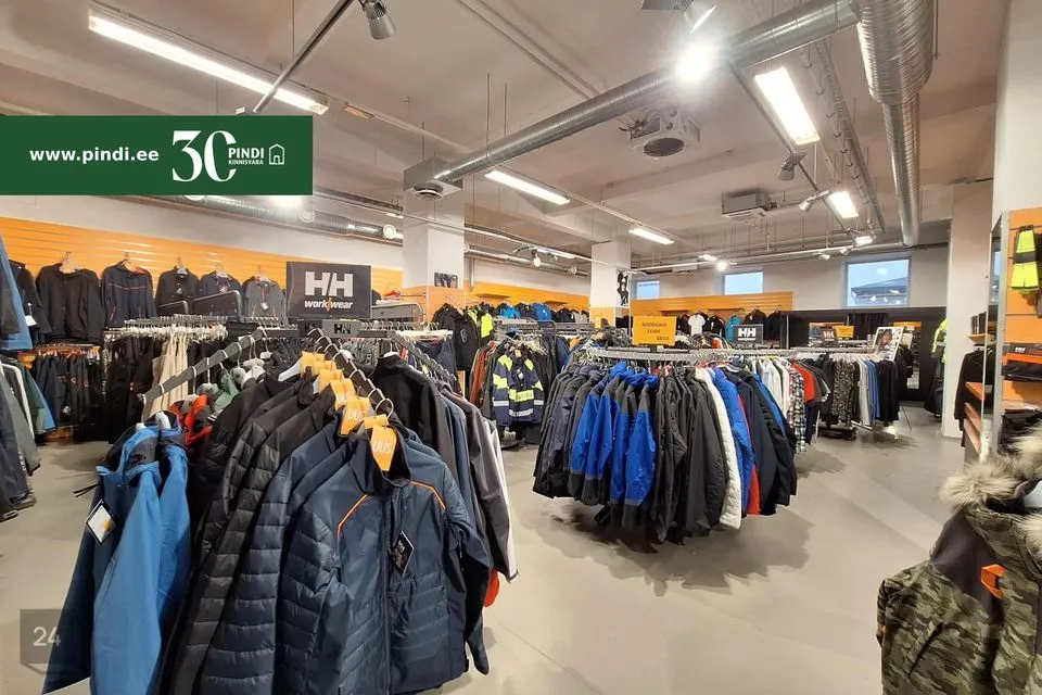 Kaubandus või Teenindus, 187 m² Äripind - Tallinn, Lasnamäe linnaosa - foto 4