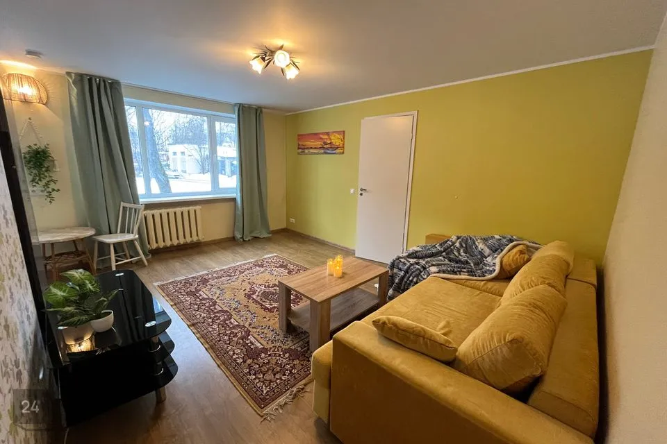 2-room apartment in Tallinn, Lasnamäe linnaosa - photo 2