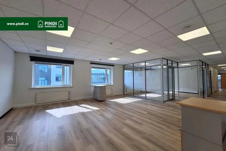 Büroo või Teenindus, 275 m² Äripind  -  Tallinn, Kesklinna linnaosa