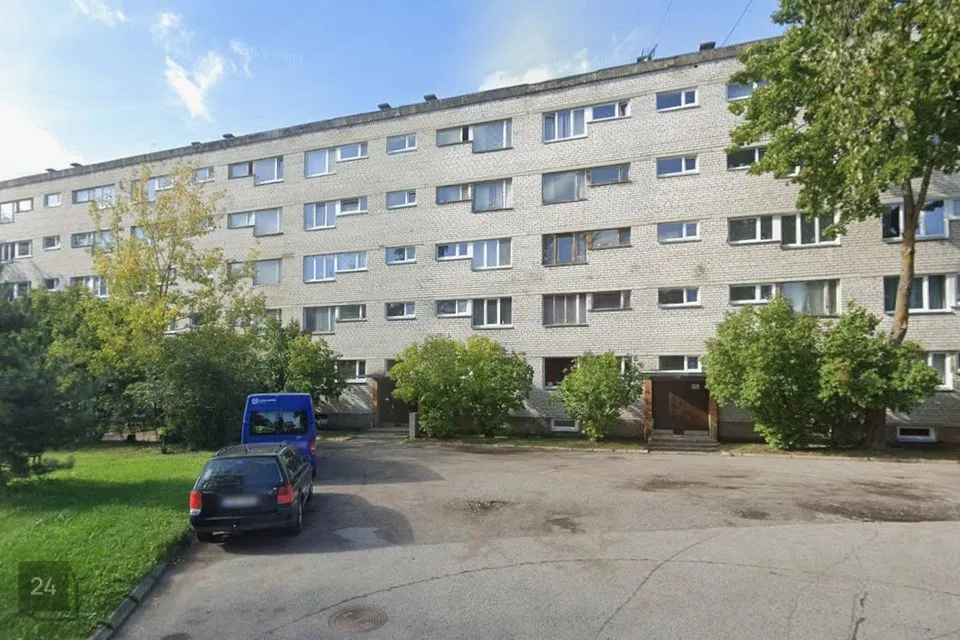 1-комнатная Квартира в Sillamäe linn