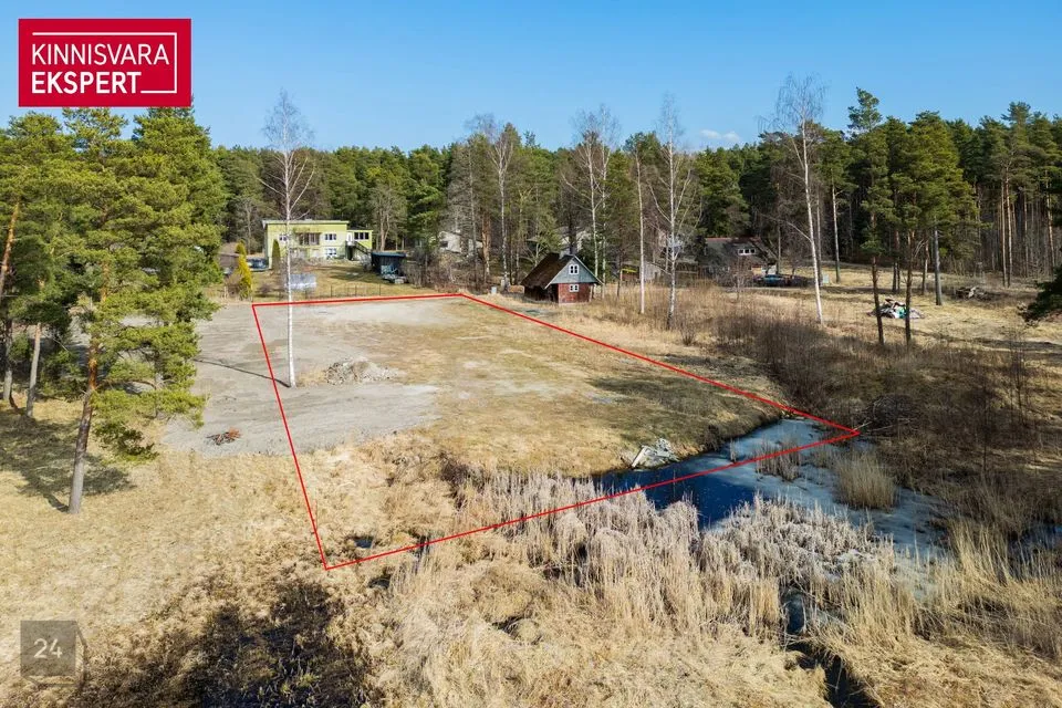 Земля жилой застройки, 1842 m² участок в Häädemeeste vald, Reiu küla - фото 5